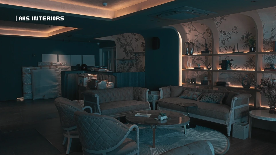 aks interior kolkata work