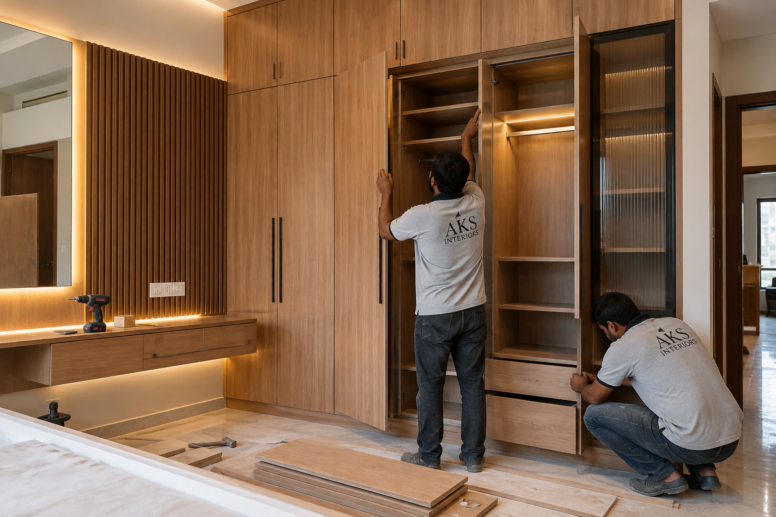aks interior turnkey solution