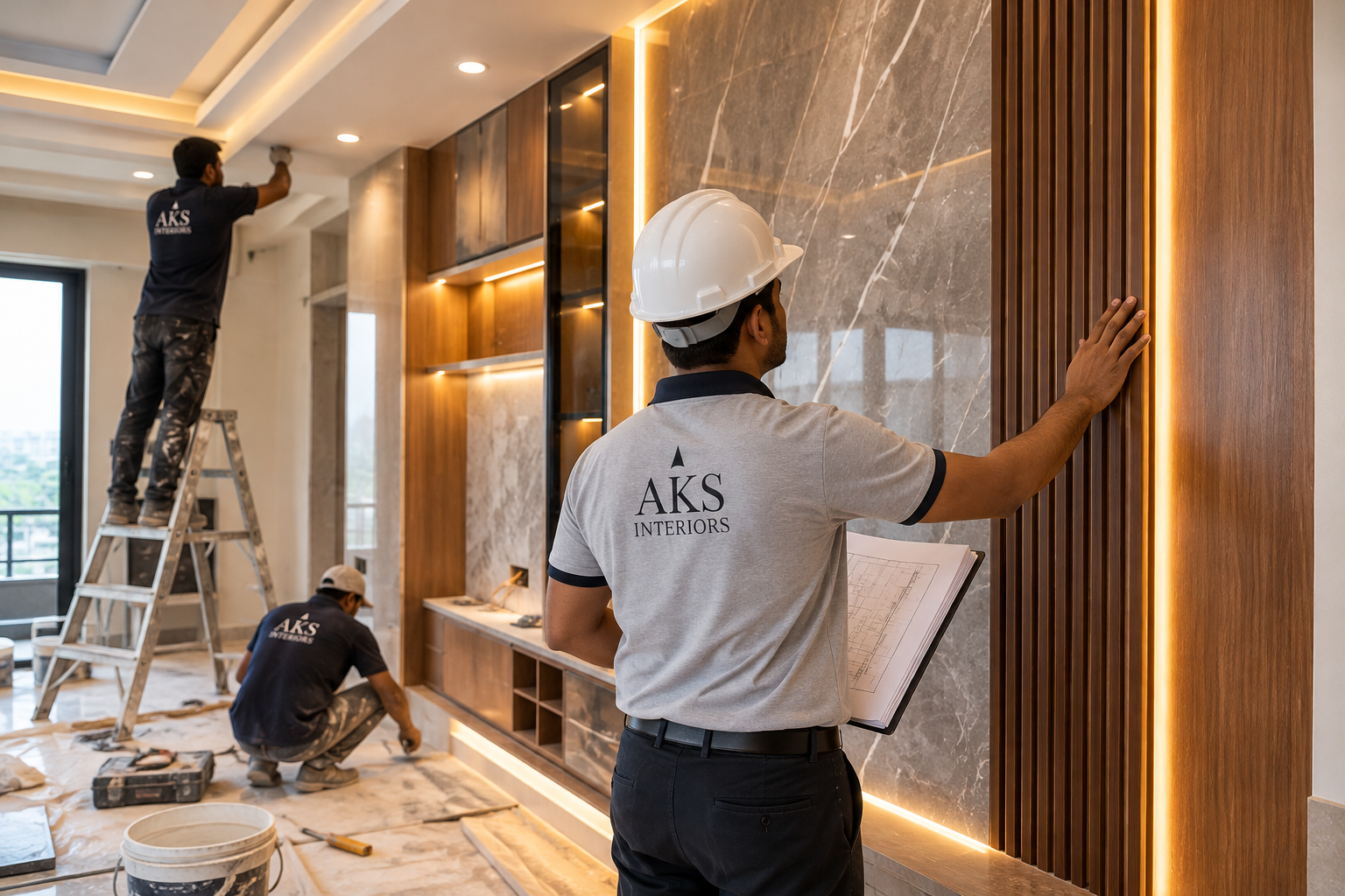 aks interior contractor
